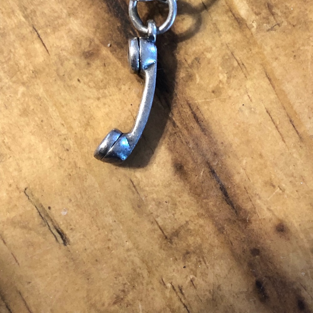 James Avery phone charm